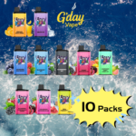 10 x IGET Bar Pro 10000 Puffs Bundle