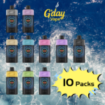 10 x IGET One 12000 Puffs Bundle