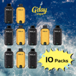 10 x RELX Sparta 18000 Puffs Bundle