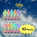 10 x $CAMMM 15000 Puffs Bundle