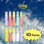 10 x Snowplus DASH 4000 Puffs Bundle