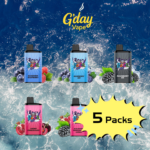 5 x IGET Bar Pro 10000 Puffs Bundle