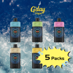 5 x IGET One 12000 Puffs Bundle