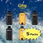 5 x RELX Sparta 18000 Puffs Bundle