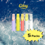 5 x Snowplus DASH 4000 Puffs Bundle