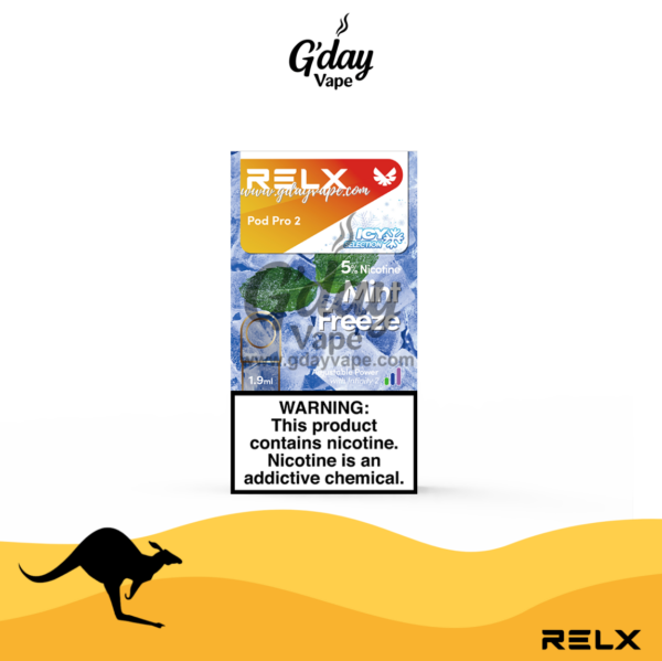 RELX Pod - Mint Freeze