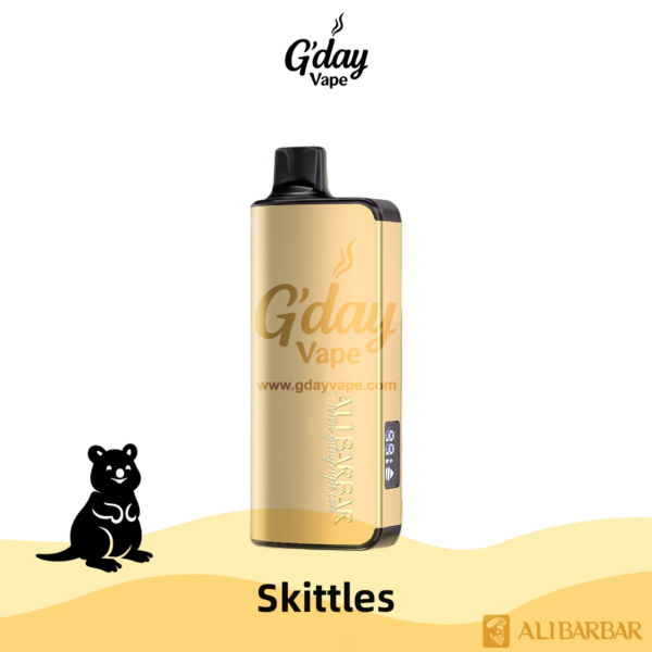 Alibarbar Ingot 9000 Puffs - Skittles