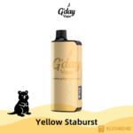 Alibarbar Ingot 9000 Puffs - Yellow Staburst