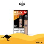 RELX Infinity 2 (6th Gen) device – Brozen Dusk colour, available at GDayVape Melbourne Australia