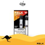 RELX Infinity 2 (6th Gen) device – Meteor Flash colour, available at GDayVape Melbourne Australia
