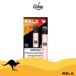 RELX Infinity 2 (6th Gen) device – Rose Gold colour, available at GDayVape Melbourne Australia