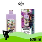 $CAMMM 15000 Puffs - Grape Ice