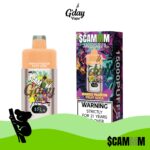 $CAMMM 15000 Puffs - Mango Passion Fruit Soda