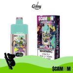 $CAMMM 15000 Puffs - Skittle