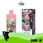 $CAMMM 15000 Puffs - Strawberry Kiwi