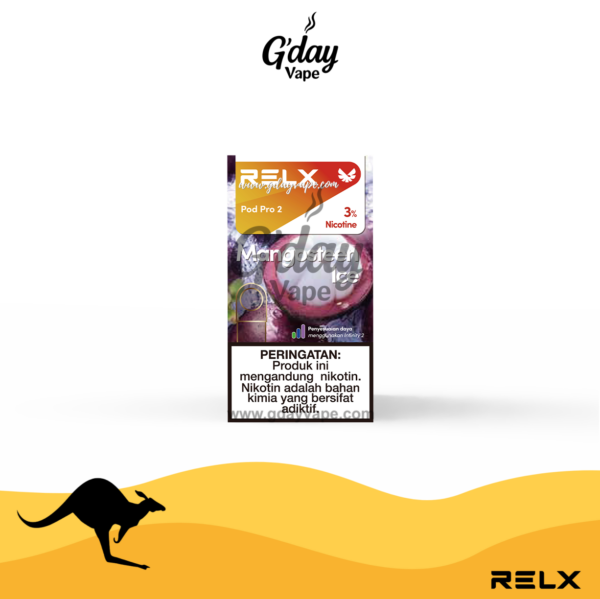 RELX Pod - Mangosteen Ice