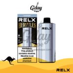 RELX Herc 12000 Blueberry disposable vape (RELX Hercules 2026)