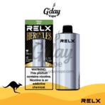 RELX Herc 12000 Fresh Mint disposable vape (RELX Hercules 2026)