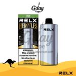 RELX Herc 12000 Fresh Mint disposable vape (RELX Hercules 2026)