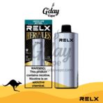 RELX Herc 12000 Lemon Lime Bitters disposable vape (RELX Hercules 2026)