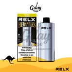 RELX Herc 12000 Puffs Sea Salt Lemon disposable vape Australia