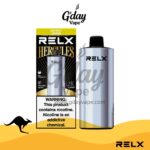 RELX Herc 12000 Puffs Sea Salt Lemon disposable vape Australia