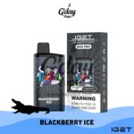 IGET Bar Pro 10000 Puffs Blackberry Ice disposable vape - fast Melbourne delivery, AU Post Express | GDayVape