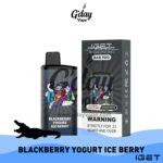 IGET Bar Pro 10000 Puffs - Blackberry Yogurt Ice Berry