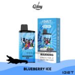 IGET Bar Pro 10000 Puffs - Blueberry Ice