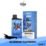 IGET Bar Pro 10000 Puffs - Blueberry Raspberry