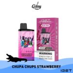 IGET Bar Pro 10000 Puffs - Chupa Chups Strawberry