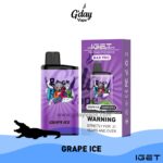 IGET Bar Pro 10000 Puffs - Grape Ice