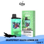 IGET Bar Pro 10000 Puffs - Grape Fruit Guava Lemon Ice