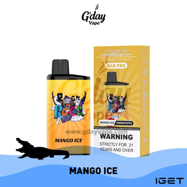 IGET Bar Pro 10000 Puffs - Mango Ice