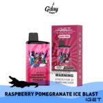 IGET Bar Pro 10000 Puffs - Raspberry Pomegranate Ice Blast