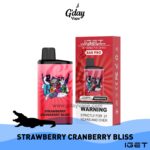 IGET Bar Pro 10000 Puffs - Strawberry Cranberry Bliss