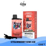 IGET Bar Pro 10000 Puffs - Strawberry Kiwi