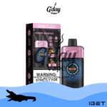IGET One 12000 Puffs - Cherry Monster