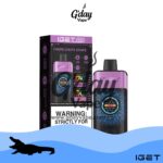 IGET One 12000 Puffs - Chupa Chups Grape