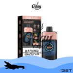 IGET One 12000 Puffs - Chupa Chups Strawberry