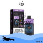 IGET One 12000 Puffs - Grape Ice