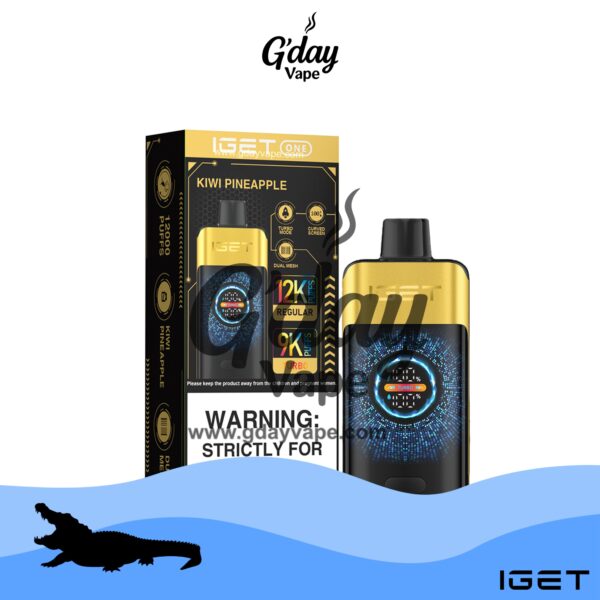 IGET One 12000 Puffs - Kiwi Pineapple