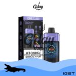 IGET One 12000 Puffs - Raspberry Grape