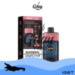 IGET One 12000 Puffs - Strawberry Pomegranate