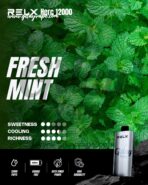 RELX Herc 12000 Puffs - Fresh Mint - Image 2