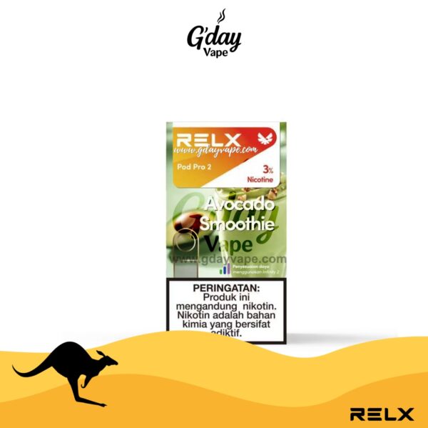 RELX Pod - Avocado Smoothie