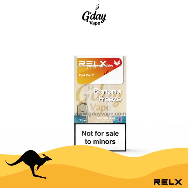 RELX Pod - Banana Freeze