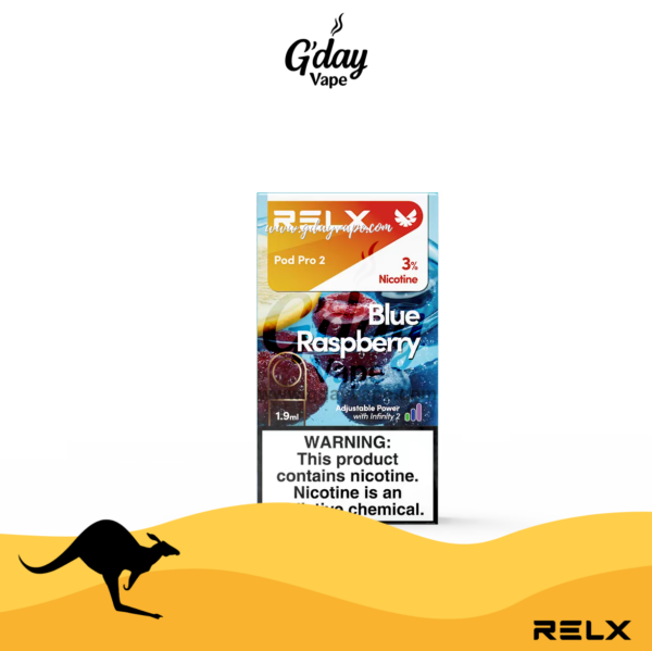 RELX Pod - Blue Raspberry