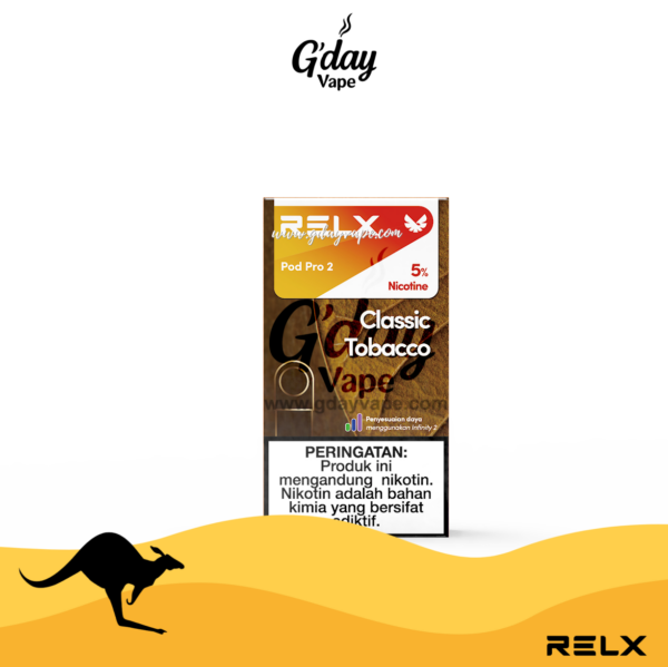 RELX Pod - Classic Tobacco