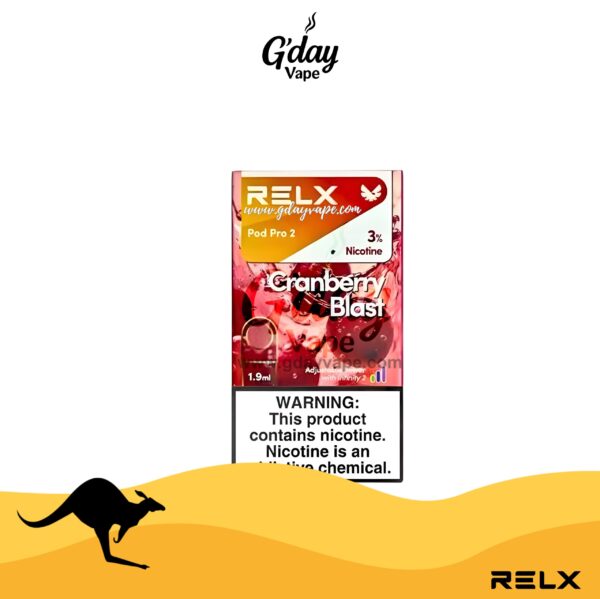 RELX Pod - Cranberry Blast